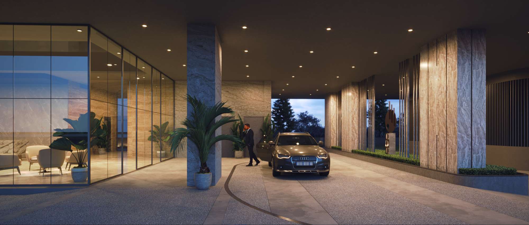 Luxurious Interior